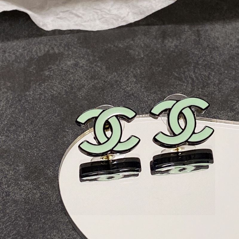 Ch**el earrings